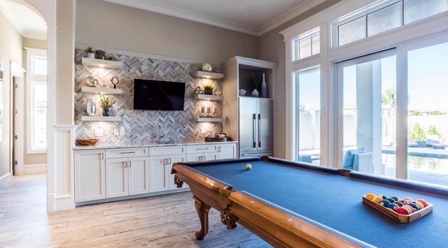 First Floor: Media Room