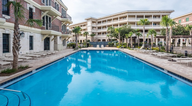 The Villages Pool Area