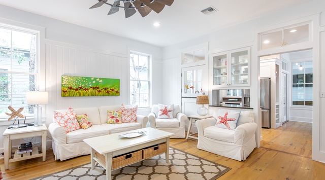 First Floor: Living Room