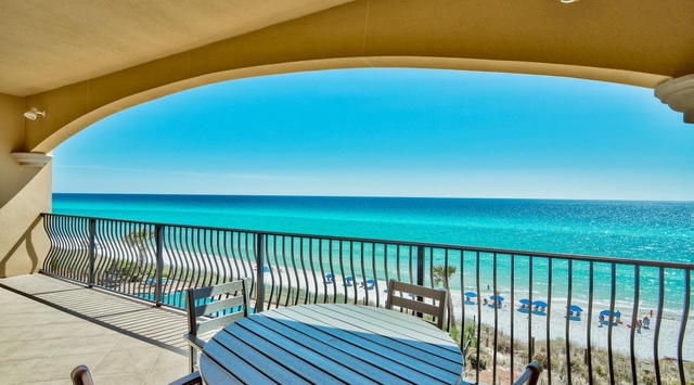 Balcony with Gulf Views