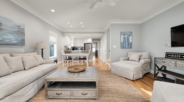 First Floor: Living Area