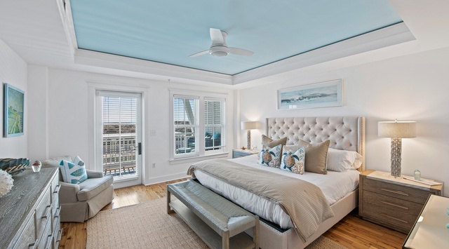 Second Floor: Primary Bedroom