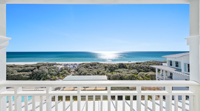 Second Floor: Primary Balcony Views