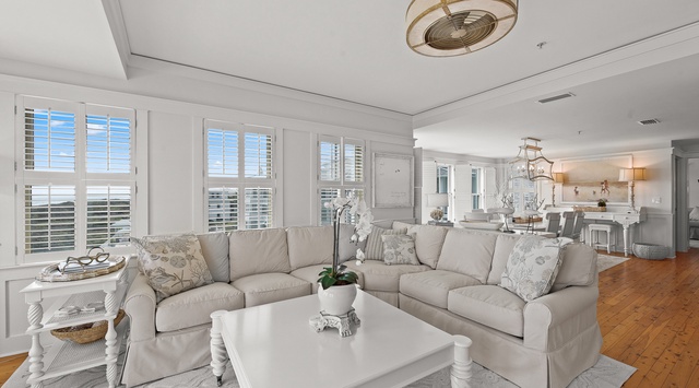 Third Floor: Living Area