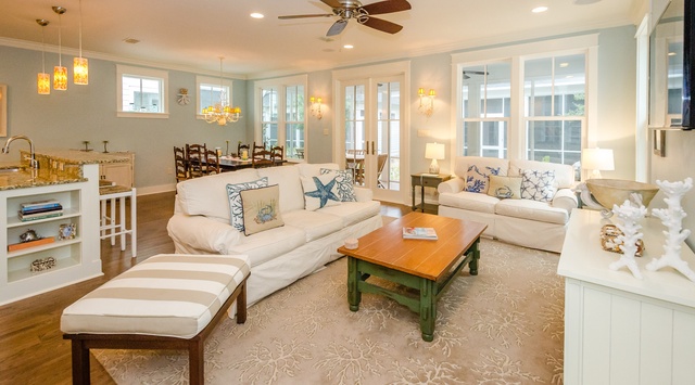 First Floor: Living Room