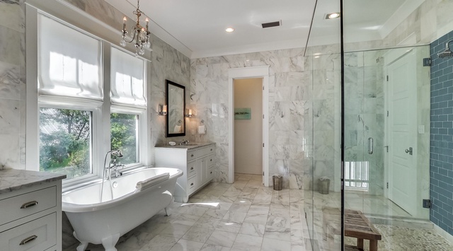 Second Floor: Primary Bathroom