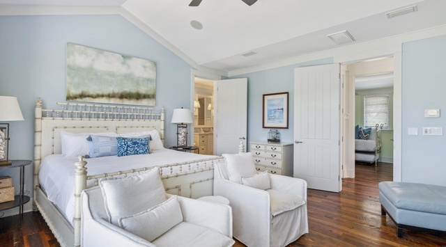 Third Floor: Primary Bedroom