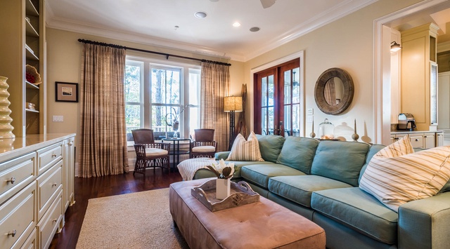 First Floor: Living Room