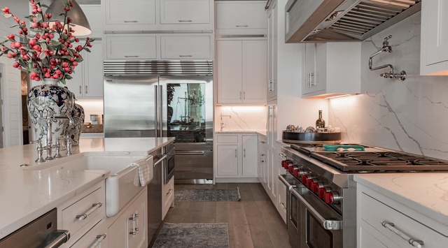 Second Floor: Kitchen