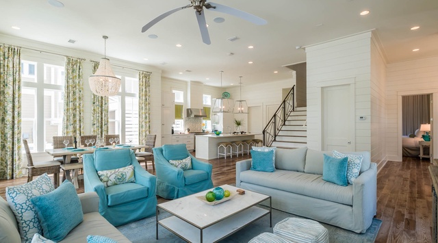 First Floor: Living Room