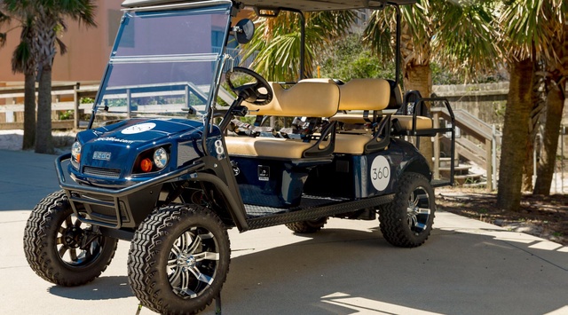  6-Seater Gas Powered Golf Cart