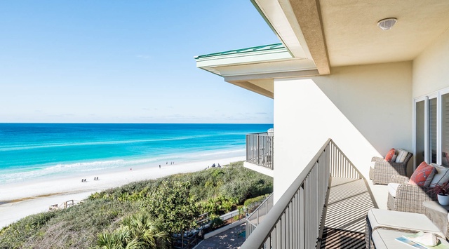 Balcony with Gulf Views #401