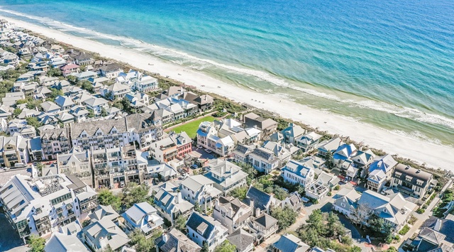 Rosemary Beach "Mozell Cottage" 30 Spanish Town Lane Carriage