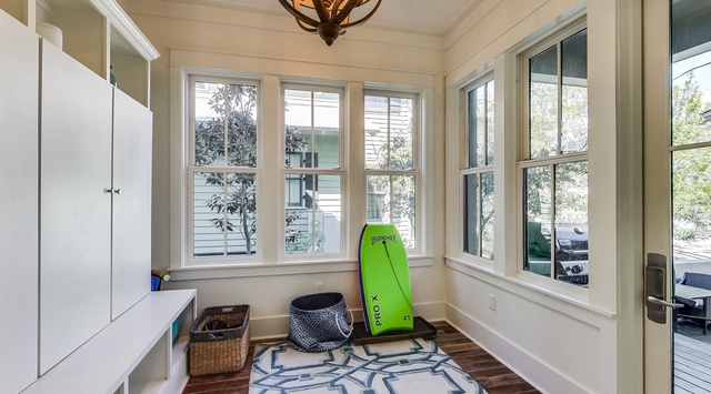 First Floor: Entry Way