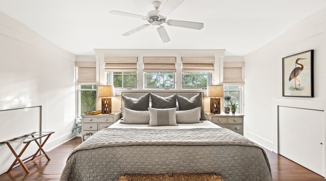 Second Floor: Guest Bedroom