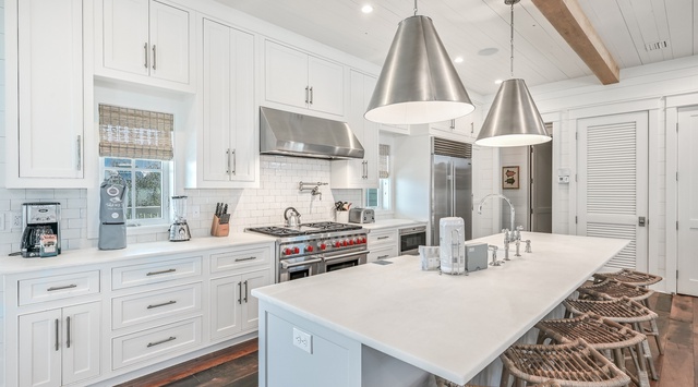 Second Floor: Kitchen