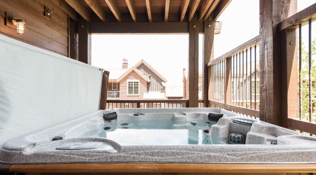 Private Hot Tub