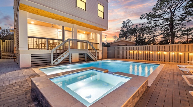 Grayton Beach "Graytness" 168 Grayton Village Road Private Pool