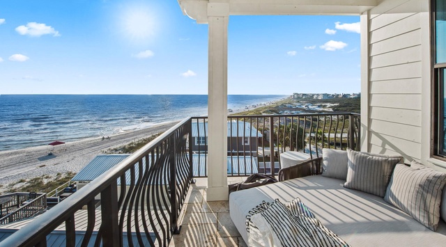 Fourth Floor: Primary Bedroom Balcony