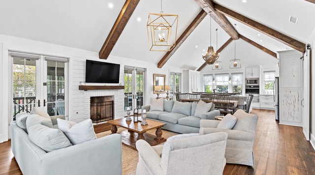  Second Floor Living Room