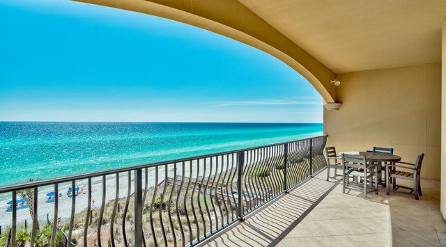 Balcony with Gulf Views
