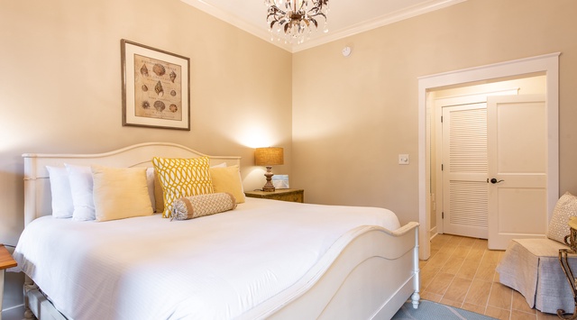 First Floor: Primary Bedroom