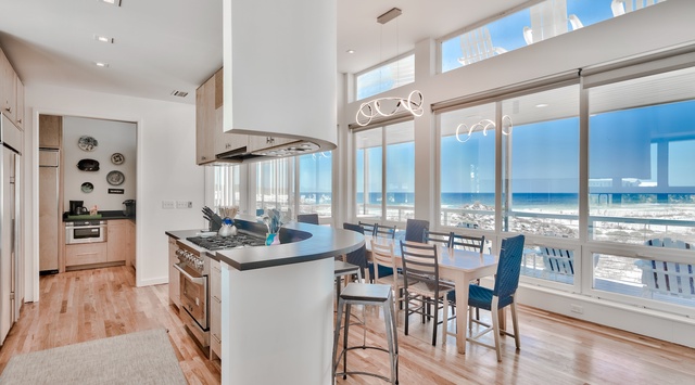 Second Floor: Kitchen