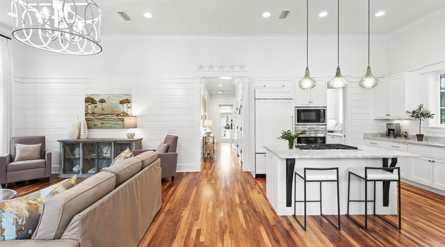 First Floor: Main Area