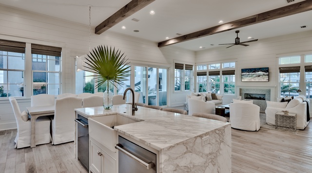 Second Floor: Kitchen