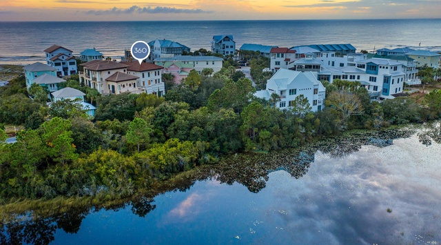 Seagrove Beach "Villa Sienna" 430 Beachfront Trail