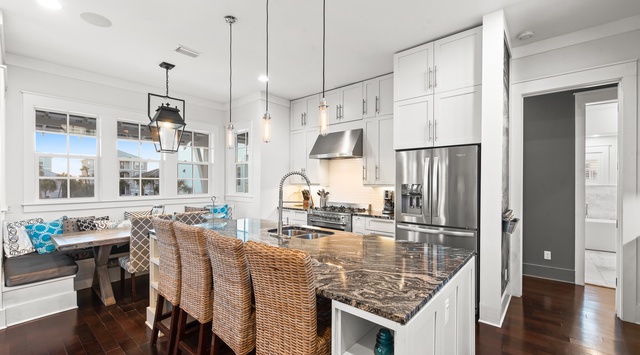 Second Floor: Kitchen