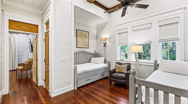 Second Floor: Guest Bedroom