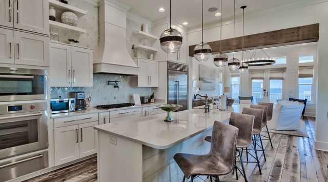 Third Floor: Kitchen