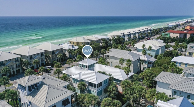  A 2-minute walk to private beach access with complimentary beach setups each morning include 4 beach chairs with 2 umbrellas