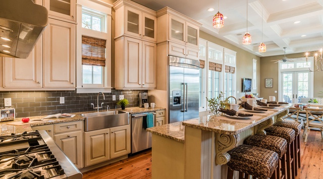 Second Floor: Kitchen