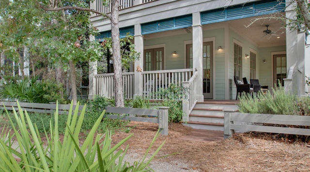 Watercolor "Family Thyme" 1295 Western Lake Drive