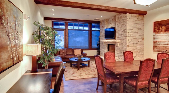  Dining and Living Room