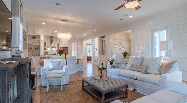 First Floor: Living Room