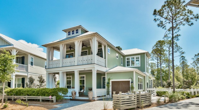 WaterColor 12 Pine Lily Circle