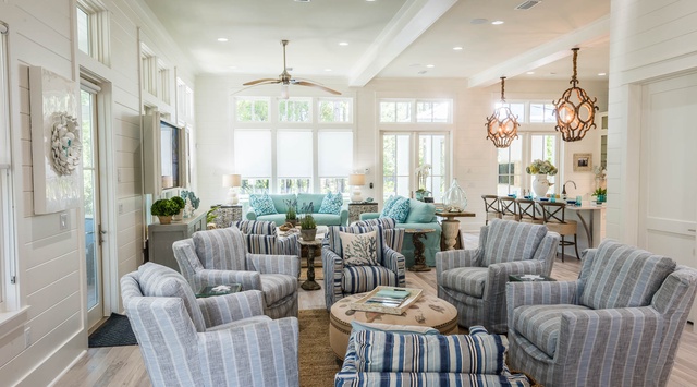 First Floor: Great Room