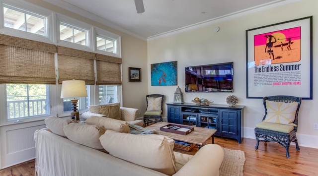 Second Floor: Living