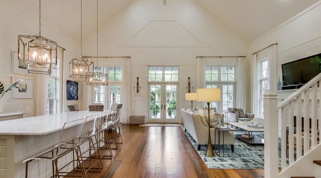 First Floor: Living Area