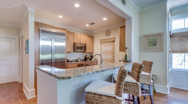 Second Floor: Kitchen