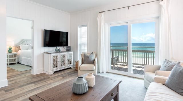 First Floor: Living Area