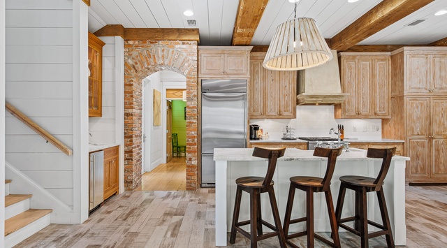 First Floor: Kitchen