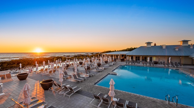 Watercolor Beach Club