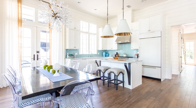 WaterColor 55 Wisteria Way - First Floor: Dining Area