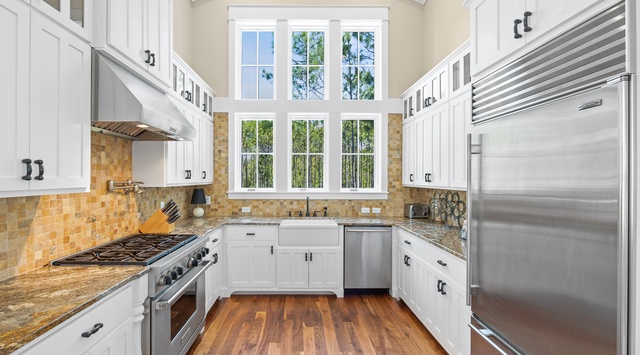 Second Floor: Kitchen