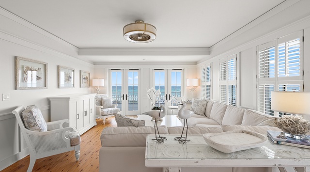 Third Floor: Living Area