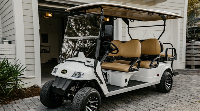 6-Seater Golfcart